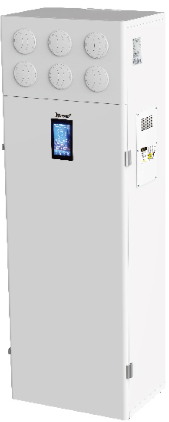 临朐净化立地式新风机