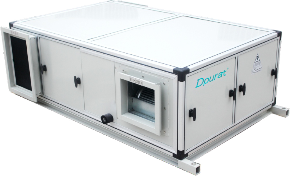 临朐一体化排风冷凝热回收机组（卧式）