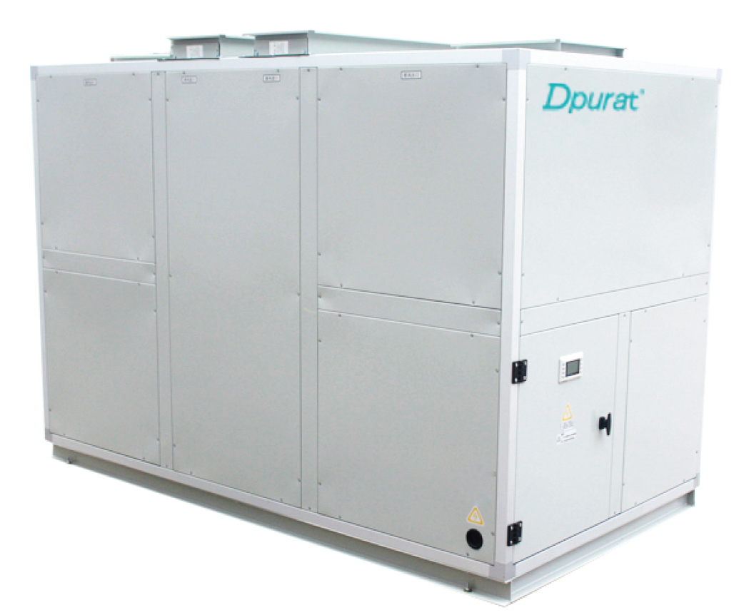 临朐一体化排风冷凝热回收机组（立式）