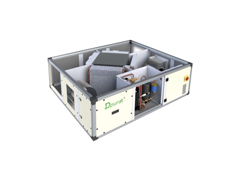 临朐一体化超热泵型热回收组（卧式）