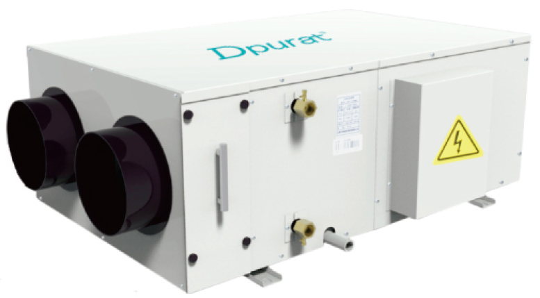 临朐毛细管网新风除湿设备