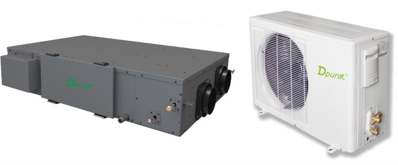 临朐被动房机组（卧式）设备