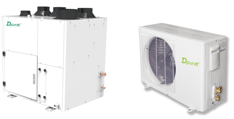 临朐被动房机组（立式）设备