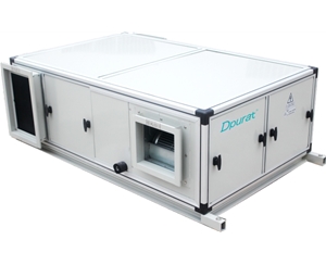 一体化排风冷凝热回收机组（卧式）